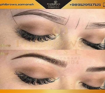 بهترین میکروبلیدینگ ابرو در پونک