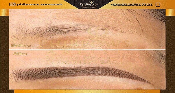 هاشور ابرو چیست؟