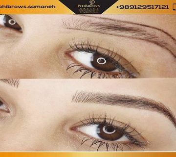 بهترین مرکز میکروبلیدینگ ابرو در ونک