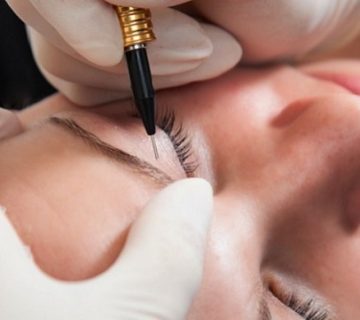  مراحل هاشور ابرو