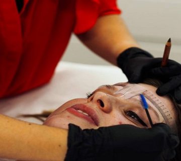 بهترین رنگ هاشور ابرو