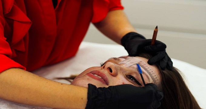 بهترین رنگ هاشور ابرو