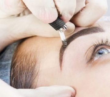 آیا هاشور ابرو پاک می شود؟