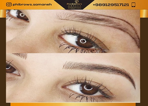 بهترین میکرو کار ابرو در تهران