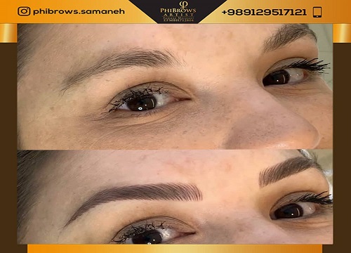 مزایای میکروبلیدینگ ابرو