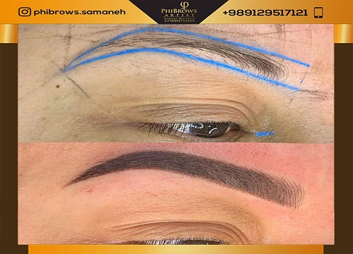 سایه ابرو بهتر است یا میکروبیلدینگ ابرو