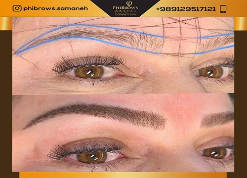 آنچه در آموزش میکروبلیدینگ میآموزید