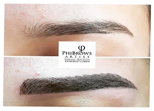 و اما نکاتی که باید بعد از انجام عمل میکروبلیدینگ آنها را رعایت کنید