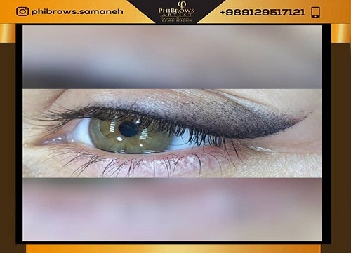 مراقبت هایی که باید بعد از انجام تتو خط چشم و تتو خط مژه داشته باشید