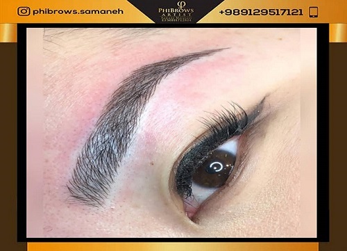 روش های قرینه کردن ابرو: