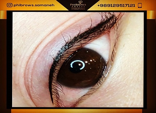 اگر چشمان ریزی دارید و می خواهید که چشم های تان جلوه درشت تری داشته باشد: