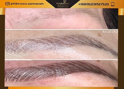 مدل ابرو ها در میکروبلیدینگ چگونه طراحی می شود؟