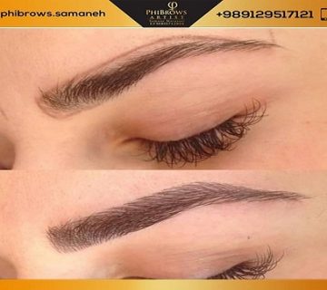 بهترین میکروبلیدینگ ابرو در فرشته