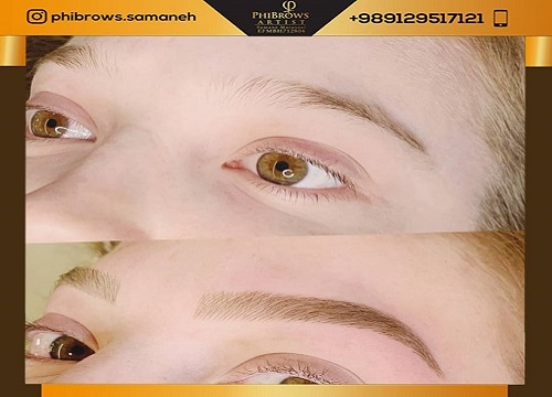 فواید میکروبلیدینگ ابرو