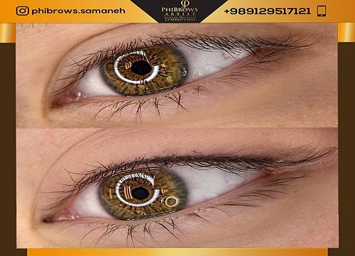 تاتوی خط چشم