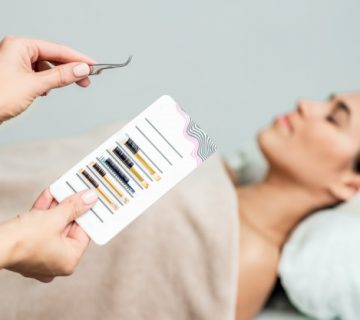 هزینه کاشت مژه موقت