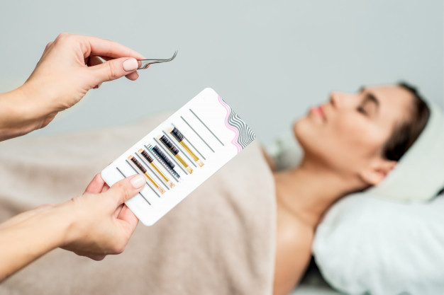 هزینه کاشت مژه موقت