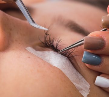 اکستنشن مژه