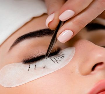 هزینه اکستنشن مژه