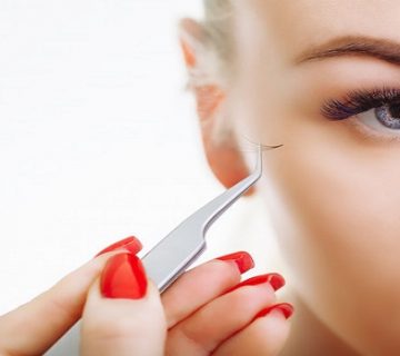 کاشت مژه ابریشمی