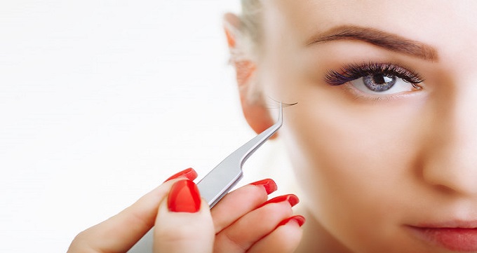 کاشت مژه ابریشمی