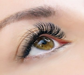 کاشت مژه موقت